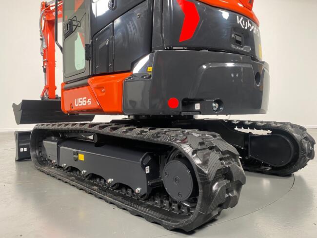 2025 Kubota U56-5 VK10477 | Graafmachine | Minigraver