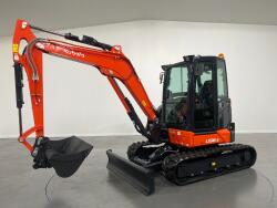 2025 Kubota U56-5 VK10477 | Graafmachine | Minigraver