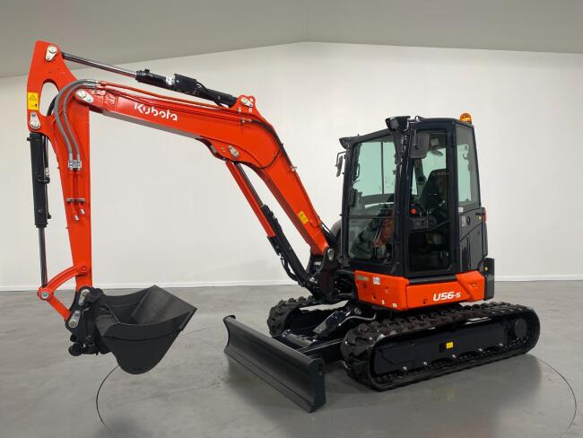 2026 Kubota U56-5 VK10477 | Graafmachine | Minigraver