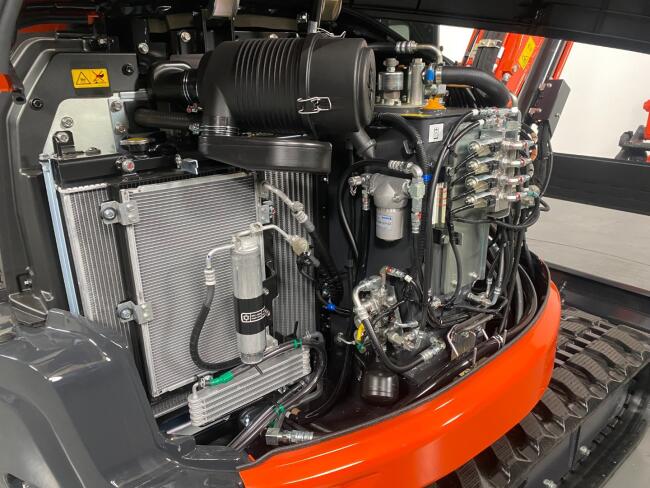 2025 Kubota U56-5 VK10477 | Graafmachine | Minigraver