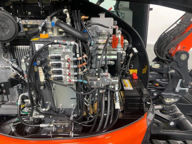 2025 Kubota U56-5 VK10477 | Graafmachine | Minigraver