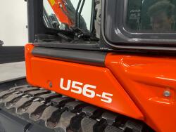 2025 Kubota U56-5 VK10477 | Graafmachine | Minigraver