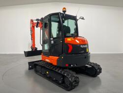 2026 Kubota U56-5 VK10477 | Graafmachine | Minigraver