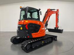2025 Kubota U56-5 VK10477 | Graafmachine | Minigraver