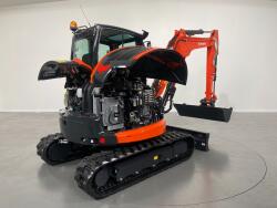 2025 Kubota U56-5 VK10477 | Graafmachine | Minigraver