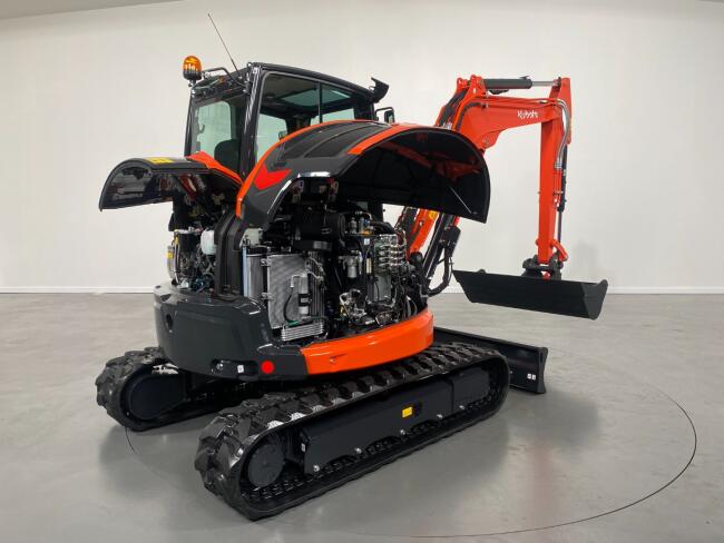 2025 Kubota U56-5 VK10477 | Graafmachine | Minigraver