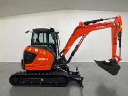 2025 Kubota U56-5 VK10477 | Graafmachine | Minigraver