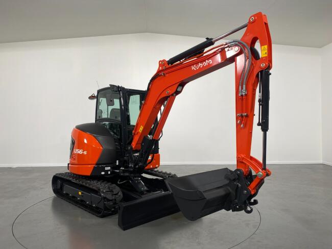 2025 Kubota U56-5 VK10477 | Graafmachine | Minigraver