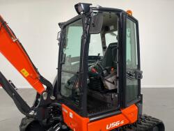 2025 Kubota U56-5 VK10477 | Graafmachine | Minigraver
