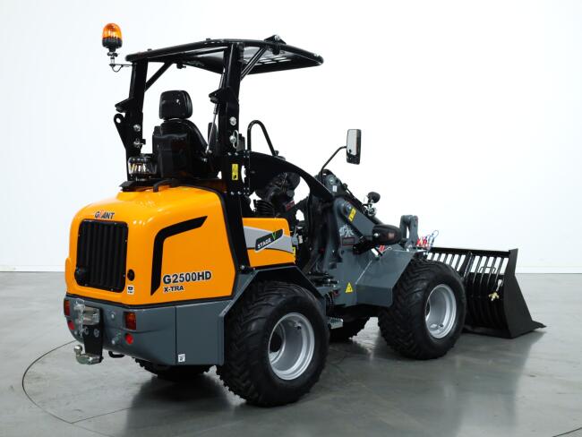 2026 Giant G2500 X-tra HD VK10481 | Wiellader | Mini Shovel