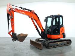 2014 Kubota U55-4 VK10482 | Graafmachine | Minigraver