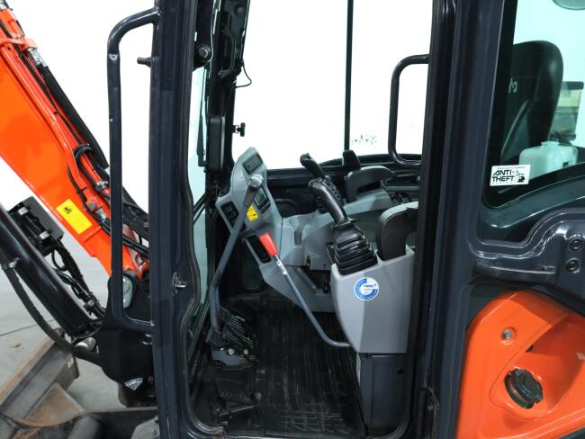 2014 Kubota U55-4 VK10482 | Graafmachine | Minigraver