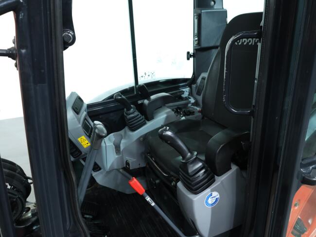 2014 Kubota U55-4 VK10482 | Graafmachine | Minigraver