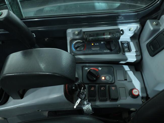 2014 Kubota U55-4 VK10482 | Graafmachine | Minigraver