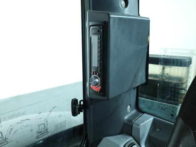 2014 Kubota U55-4 VK10482 | Graafmachine | Minigraver