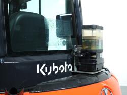 2014 Kubota U55-4 VK10482 | Graafmachine | Minigraver