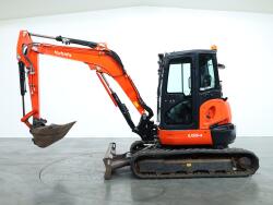 2014 Kubota U55-4 VK10482 | Graafmachine | Minigraver