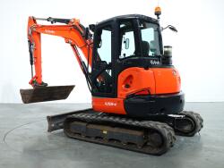 2014 Kubota U55-4 VK10482 | Graafmachine | Minigraver