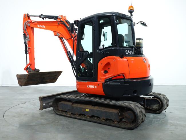 2014 Kubota U55-4 VK10482 | Graafmachine | Minigraver