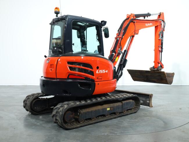 2014 Kubota U55-4 VK10482 | Graafmachine | Minigraver