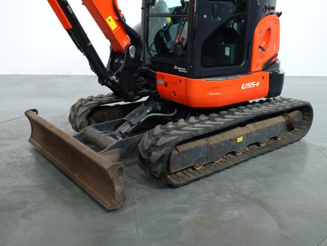2014 Kubota U55-4 VK10482 | Graafmachine | Minigraver