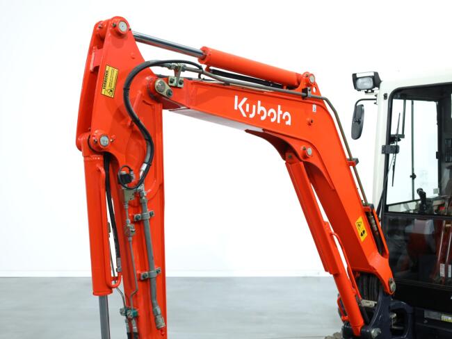 2007 Kubota KX61-3 VK10483 | Graafmachine | Minigraver