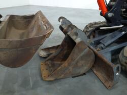 2007 Kubota KX61-3 VK10483 | Graafmachine | Minigraver