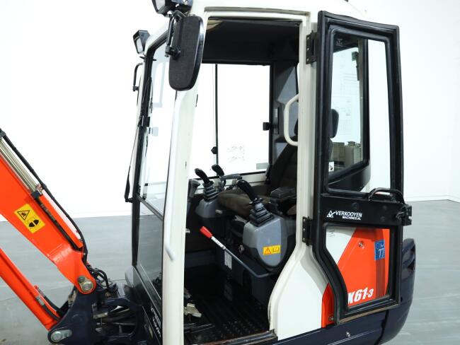 2007 Kubota KX61-3 VK10483 | Graafmachine | Minigraver