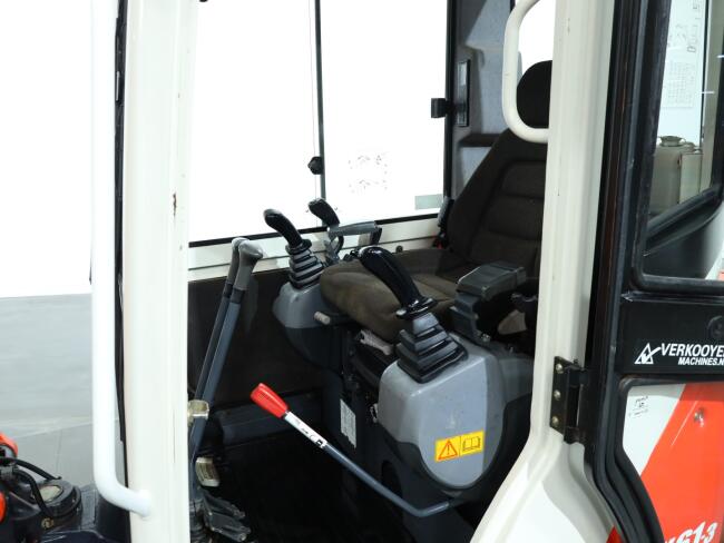 2007 Kubota KX61-3 VK10483 | Graafmachine | Minigraver