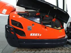 2007 Kubota KX61-3 VK10483 | Graafmachine | Minigraver