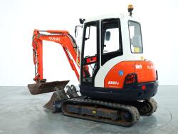 2007 Kubota KX61-3 VK10483 | Graafmachine | Minigraver