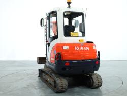 2007 Kubota KX61-3 VK10483 | Graafmachine | Minigraver