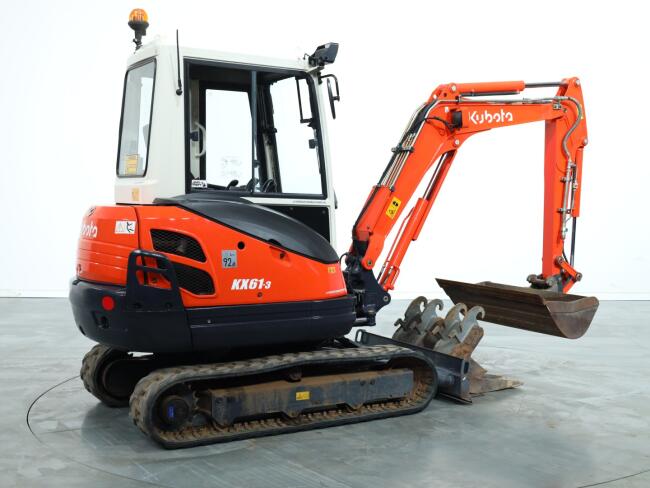2007 Kubota KX61-3 VK10483 | Graafmachine | Minigraver
