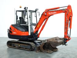 2007 Kubota KX61-3 VK10483 | Graafmachine | Minigraver