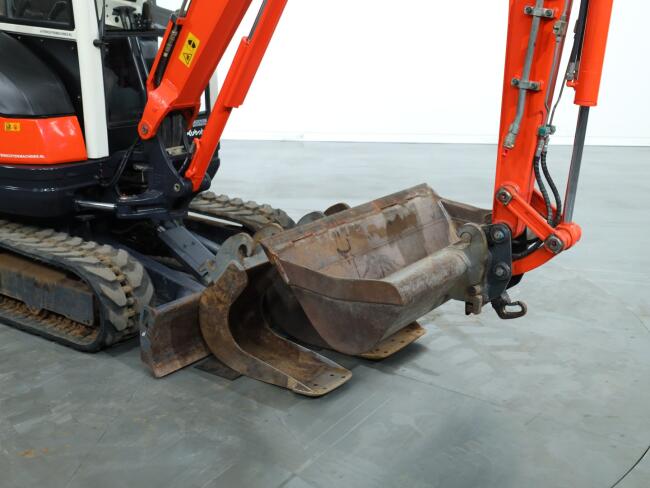 2007 Kubota KX61-3 VK10483 | Graafmachine | Minigraver