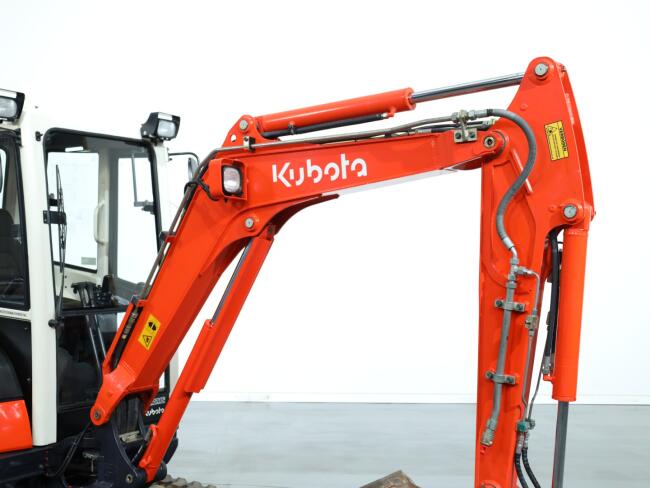 2007 Kubota KX61-3 VK10483 | Graafmachine | Minigraver