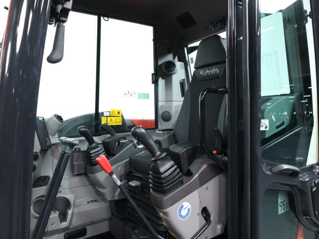 2026 Kubota KX085-5 Mono VK10484 | Graafmachine | Minigraver