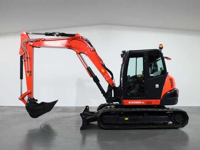 2026 Kubota KX085-5 Mono VK10484 | Graafmachine | Minigraver