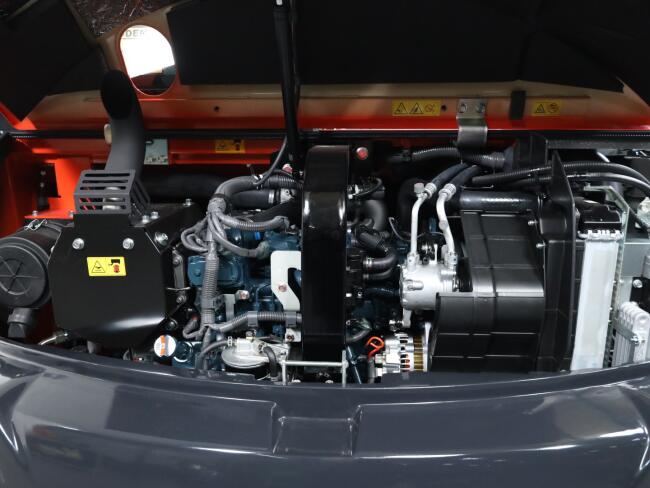 2026 Kubota KX085-5 Mono VK10484 | Graafmachine | Minigraver