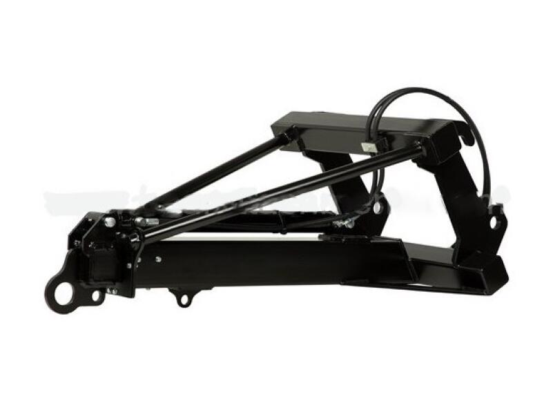 2026 Giant Jib Hijsbok 130-200cm Hydraulisch DV1338 | Aanbouwdelen | Jib / Hijsbok