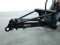 2026 Giant Jib Hijsbok 130-200cm Hydraulisch DV1338 | Aanbouwdelen | Jib / Hijsbok