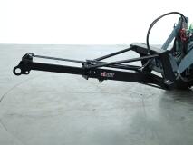 2026 Giant Jib Hijsbok 130-200cm Hydraulisch DV1338 | Aanbouwdelen | Jib / Hijsbok