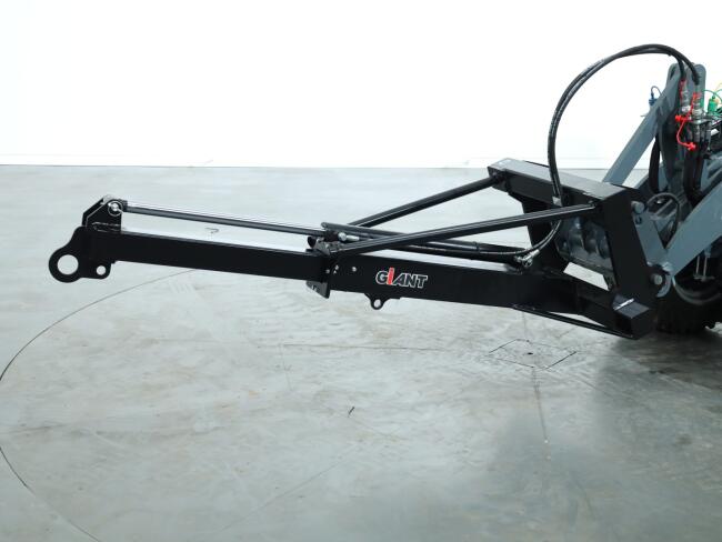 2026 Giant Jib Hijsbok 130-200cm Hydraulisch DV1338 | Aanbouwdelen | Jib / Hijsbok