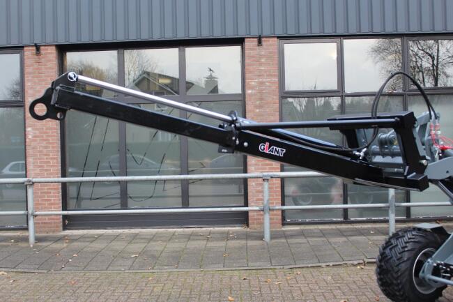 2026 Giant Jib Hijsbok 160-260cm Hydraulisch DV1339 | Aanbouwdelen | Jib / Hijsbok
