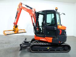 2026 Landreus Maaikorf Mini Zwaar 2,5mtr (CW10 / S40) VK10490 | Aanbouwdelen | Maaikorf