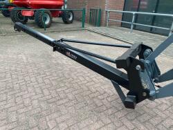 1 Giant Jib Hijsbok 160-260cm Mechanisch DV1341 | Aanbouwdelen | Jib / Hijsbok
