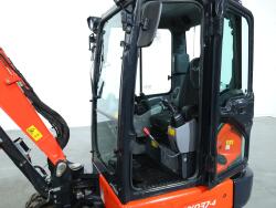2023 Kubota KX037-4 Hi-Spec VT912 | Graafmachine | Minigraver