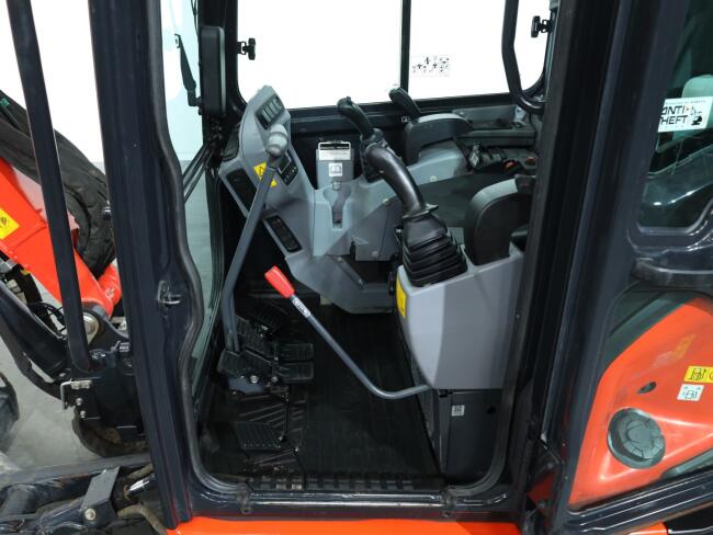 2023 Kubota KX037-4 Hi-Spec VT912 | Graafmachine | Minigraver