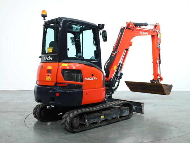 2023 Kubota KX037-4 Hi-Spec VT912 | Graafmachine | Minigraver