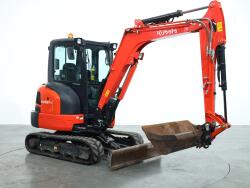 2023 Kubota KX037-4 Hi-Spec VT912 | Graafmachine | Minigraver